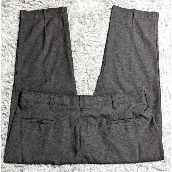 Haggar‎ In Motion Pants Mens Size 40 x 27 Hemmed Performance Slim Fit Stretch - Picture 4 of 10